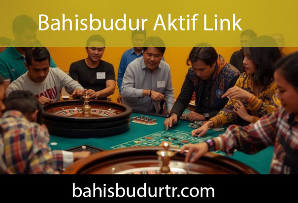 Bahisbudur aktif link üzerinden ürünlerini iletmektedir.