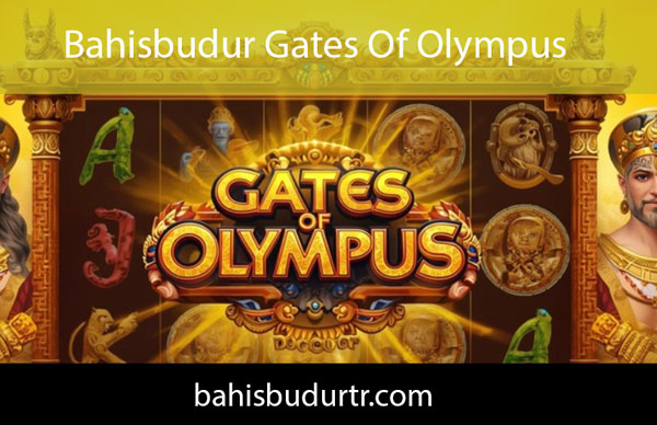 Bahisbudur gates of olympus oyunuyla kazandırmaktadır.